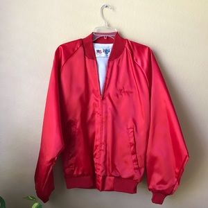 Vintage Pontiac Zip Up Jacket